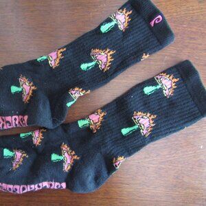 Psockadelic Mushroom Crew Socks